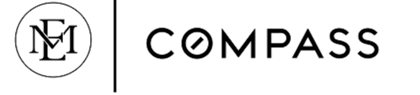 Elena Mendelson monogram and Compass office mark